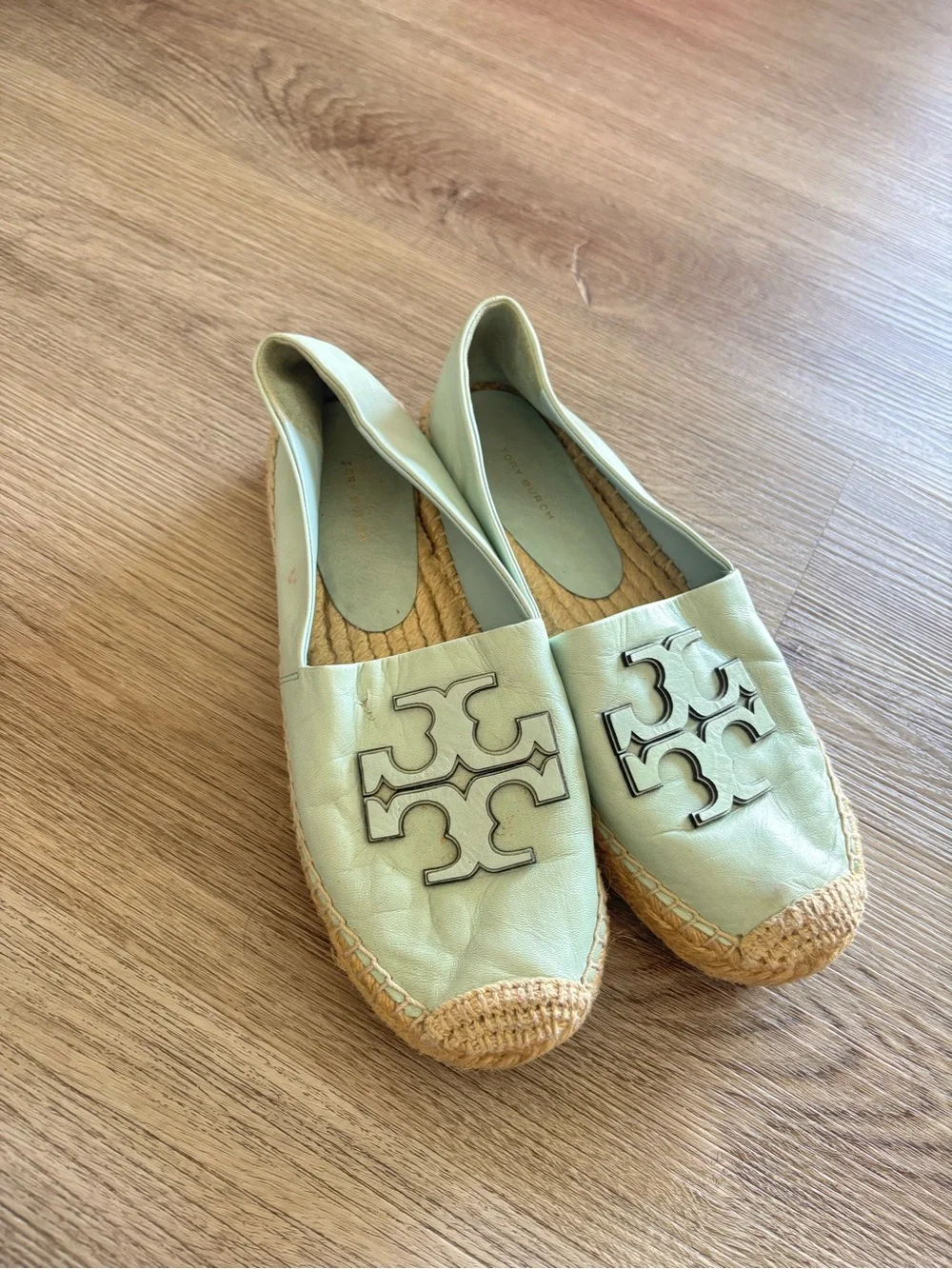 Tory Burch Ines Platform Espadrille Flats, Size US 9.5